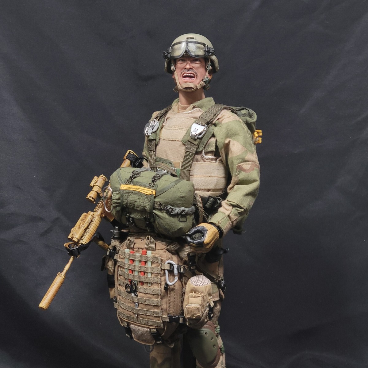 1/6　12インチ　US ARMY SPECIAL FORCE 1/6 12'' Army Desert ACU American Soldiers Special Forces