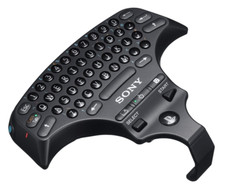 Sony PlayStation 3 - OEM Wireless Keypad/Keyboard Controller - Gently Used