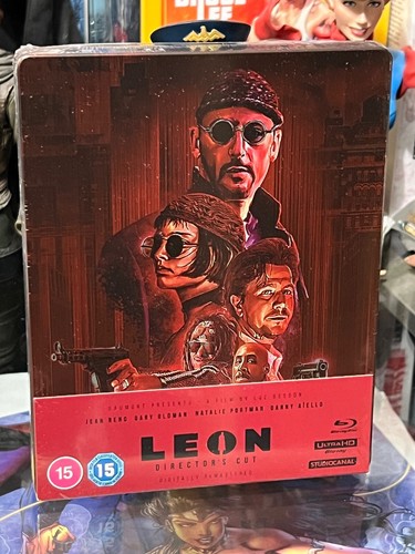 LEON LIMITED EDITION ZAVVI EXCLUSIVE 4K ULTRA HD LIMITED EDITION STEELBOOK NEW! - Picture 7 of 7