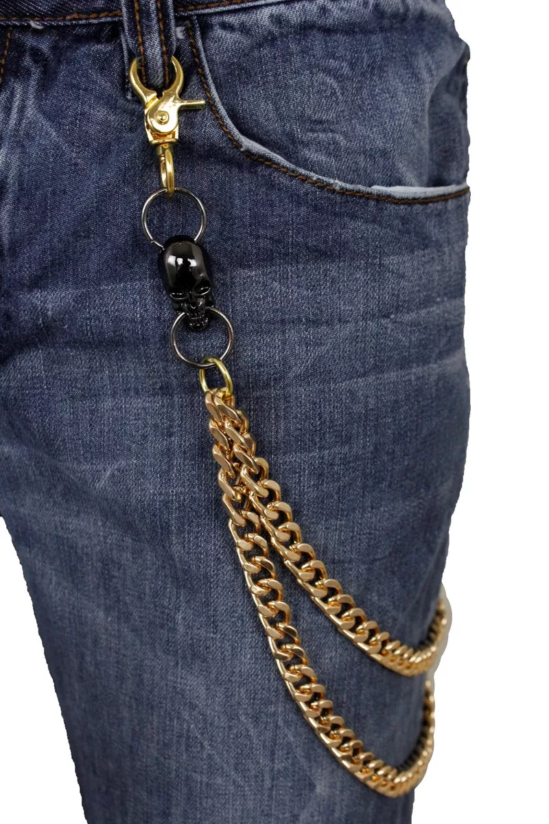 Jeans with store chains mens