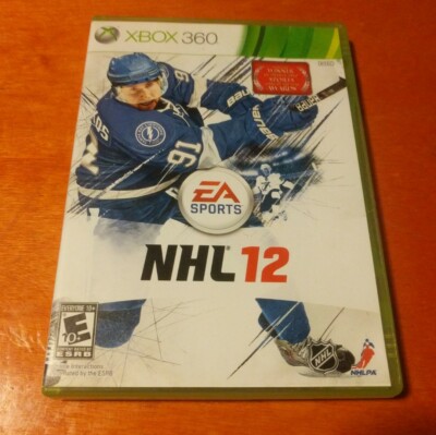 NHL 12 Microsoft Xbox 360 EA Sports Electronic Arts Dolby Digital Hockey