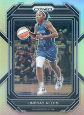 2023 Panini Prizm WNBA LINDSAY ALLEN #26 SILVER PRIZM LYNX