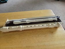 Yamaha Soprano Recorder Baroque With Sleeve