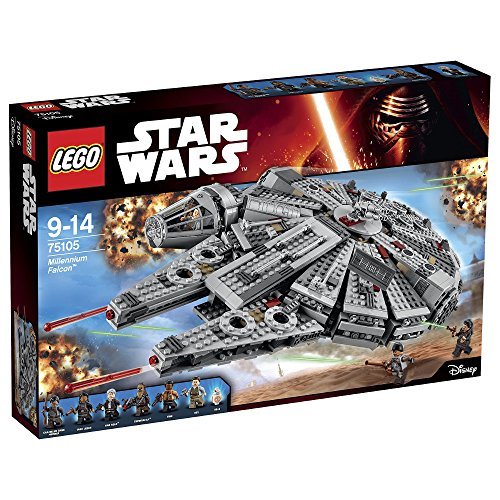 LEGO Star Wars Millennium Falcon TM 75105 NEW from Japan | eBay