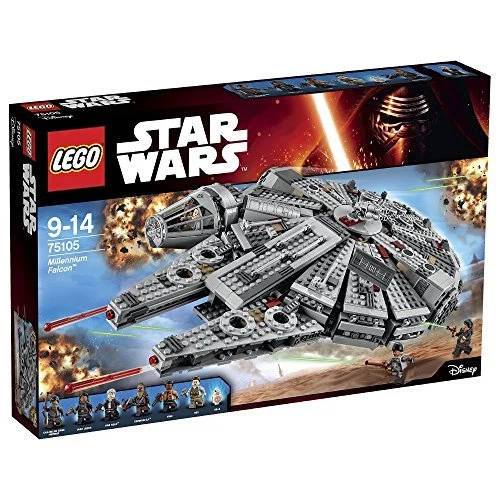 All lego millennium falcon 2025