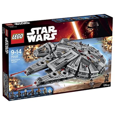 LEGO Star Wars Millennium Falcon TM 75105 NEW from Japan | eBay