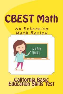 Cbest Math Success: Basic Math Knowledge For New Teaching Professional