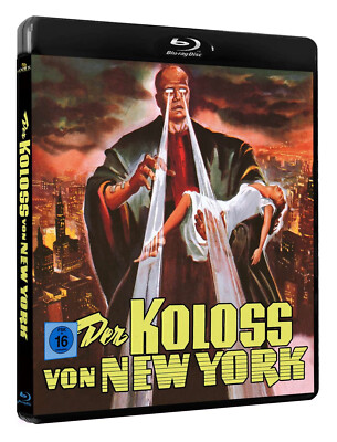 DER KOLOSS VON NEW YORK 1958 BLU-RAY NEU The Colossus of New York