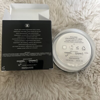 Chanel Poudre Universelle Libre Natural Finish Lose Powder (1oz