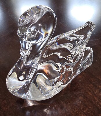 Lenox 24% Lead Crystal Itallian Swan Replacement Collector