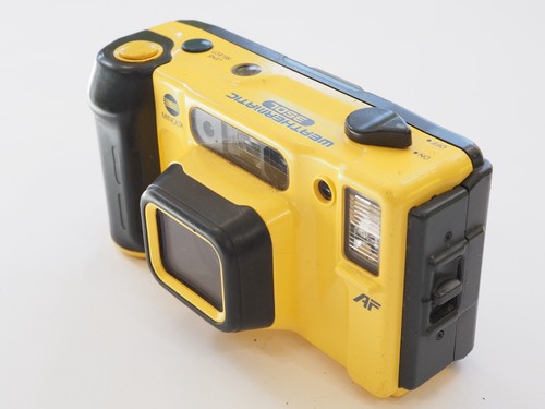 Minolta Weathermatic 35DL Unterwasserkamera, 35mm Autofokus Vollformat, M57 - Bild 8 von 14