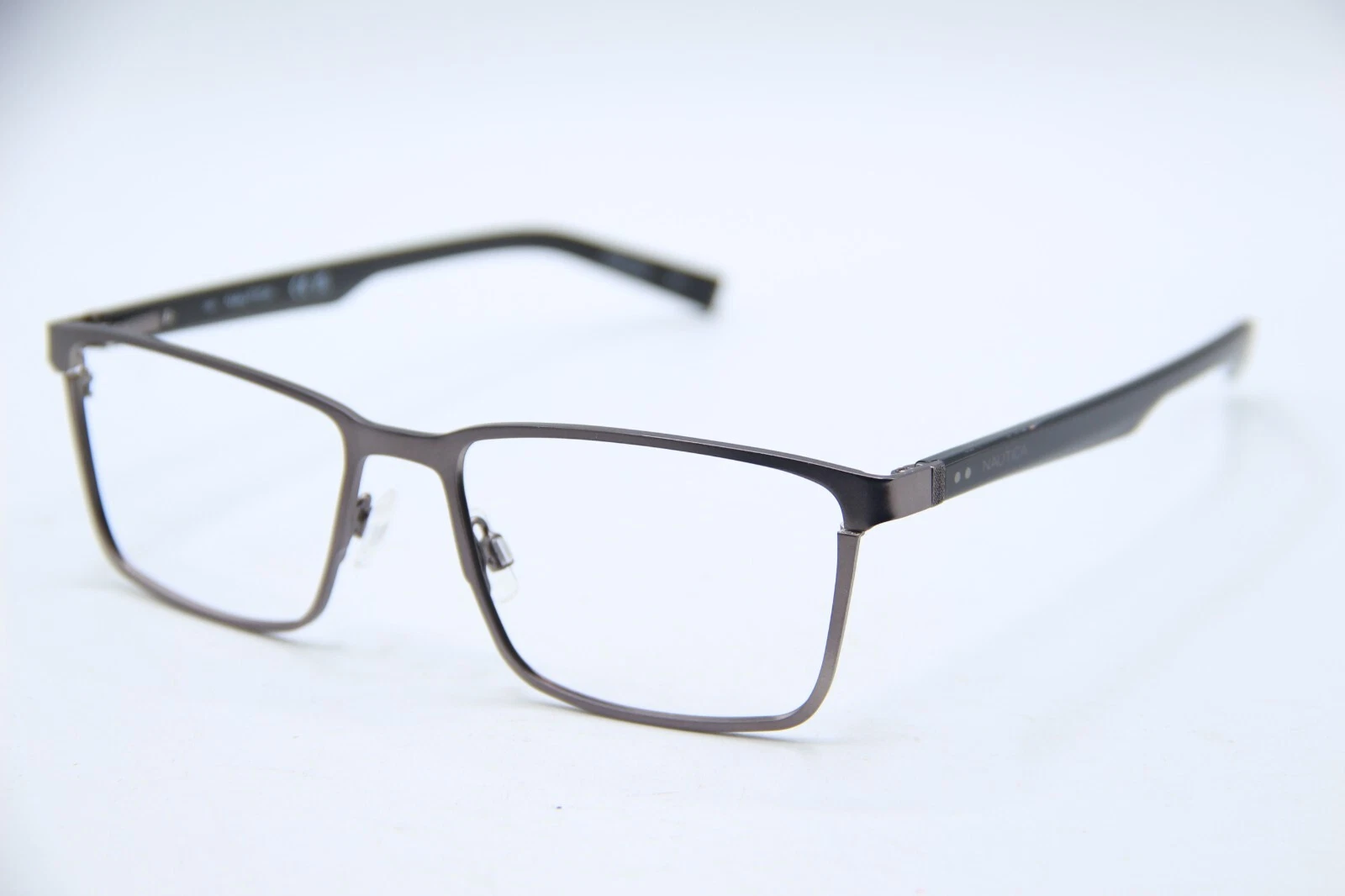 NAUTICA N7323 030 GUNMETAL AUTHENTIC DESIGNER FRAMES EYEGLASSES 54 17