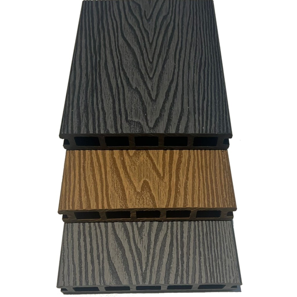 Wpc Embossed Composite Decking Board eBay
