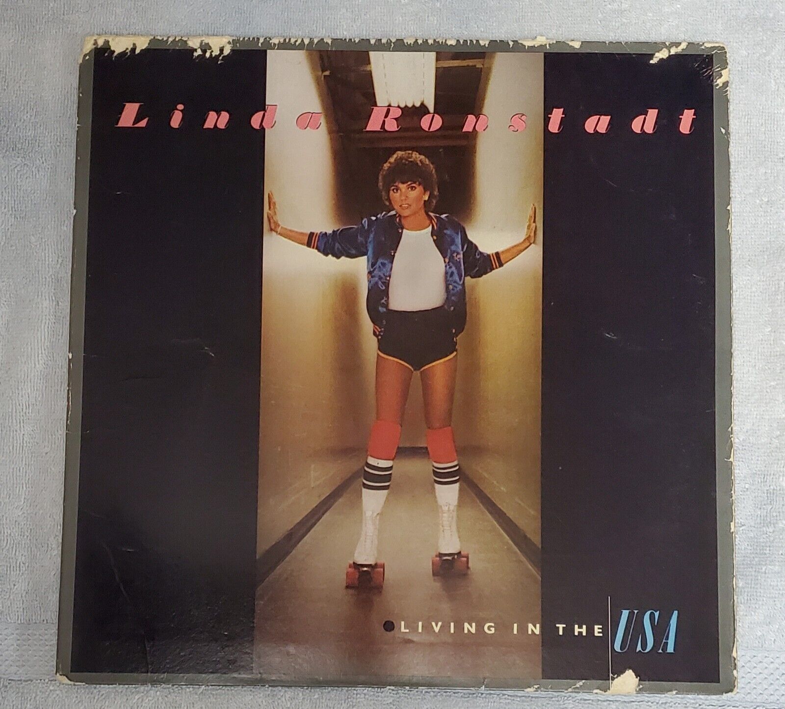 Vintage Linda Ronstadt "Living in the USA: Vinyl Lp