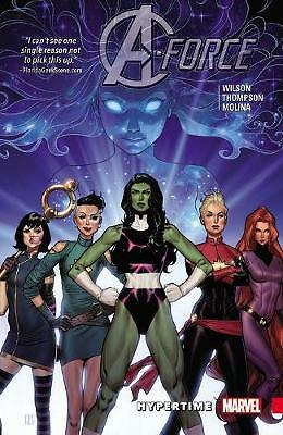 A-Force Vol. 1: Hypertime, sehr gute Bücher