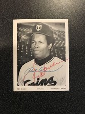Rod Carew Cards, Rookie Cards and Autographed Memorabilia Guide 34