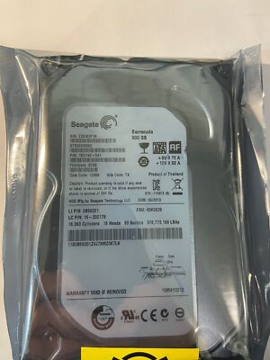1BD142-541 - Seagate 500 GB 7200 RPM SATA 3.5'' HDD