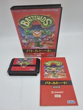 Thumbnail of ebay&reg; auction 327226541473 | Battletoads Sega Megadrive Japan Used
