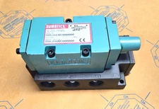 ASCO NUMATICS 555JA43BO000000 Solenoid Valve, 3/4", 2 Pos, 4 Way, 150PSI - New