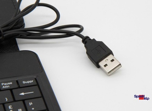 Mini Keyboard USB Connection Connector Wired PC Computer French Francais - 第 3/6 張圖片