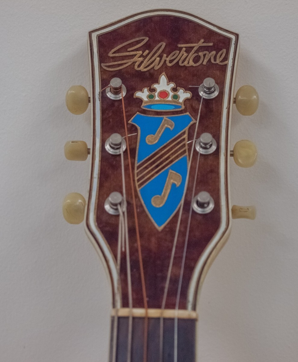 Silvertone 620 Jumbo ヴィンテージ　KAY harmony Silvertone 620 Jumbo Vintage Acoustic Guitar 1940s-50s Kay