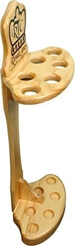 Shell Walking Cane Stand - Pine Wood - image 3