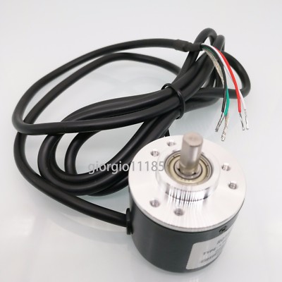 Encoder 400 P/R 5V-24V Incremental Rotary AB 2 Phase 6mm Welle
