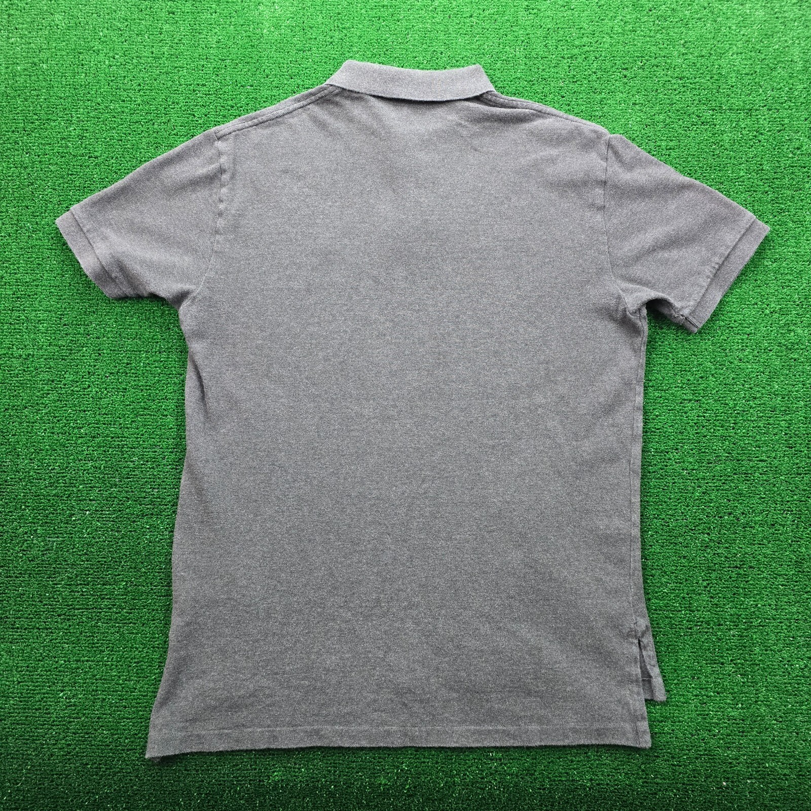 Polo Ralph Lauren Polo Shirt Men Large Gray Short Sleeve Golf Preppy Casual thumbnail 8