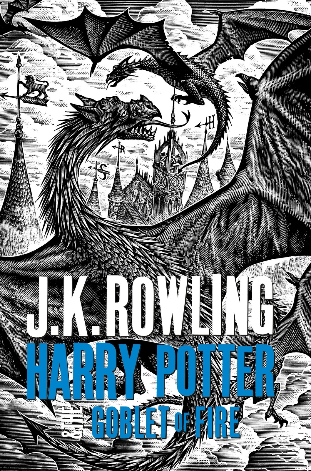 9781408865422 Harry Potter and the Goblet of Fire - J.K. Rowling