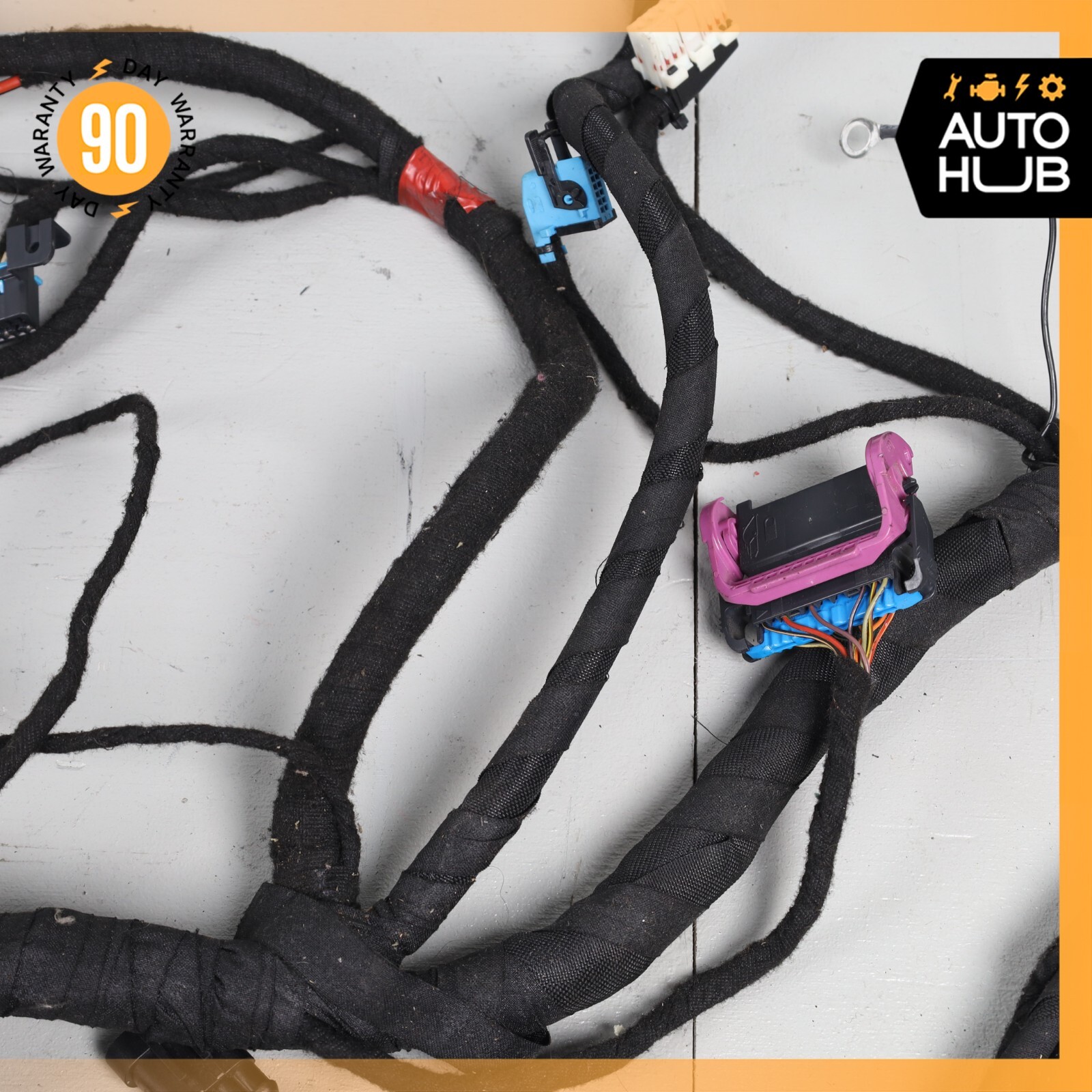 11-12 Maserati GranTurismo M145 4.7L Engine Bay Fuse Box Wiring Harness OEM 56k