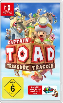Captain Toad: Treasure Tracker (Nintendo Switch, 2018)