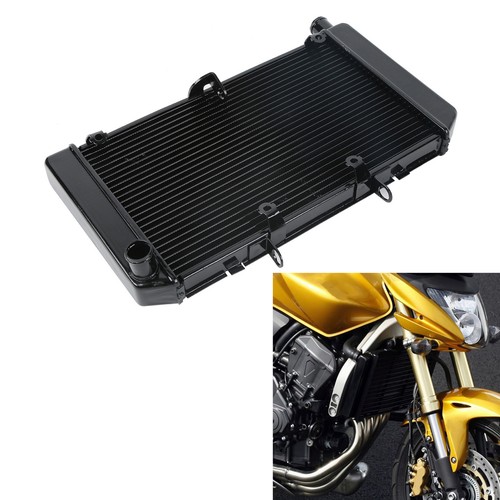 Aluminum Radiator Cooler Cooling Fit For Honda CB600F Hornet 07-13 Replacement - Picture 9 of 9