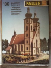 Catalogo Faller 1986 Treni - FRA ENG DEU