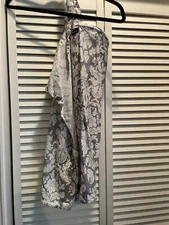 Bebe au Lait Premium Cotton Nursing Cover, Chateau Silver (CA)