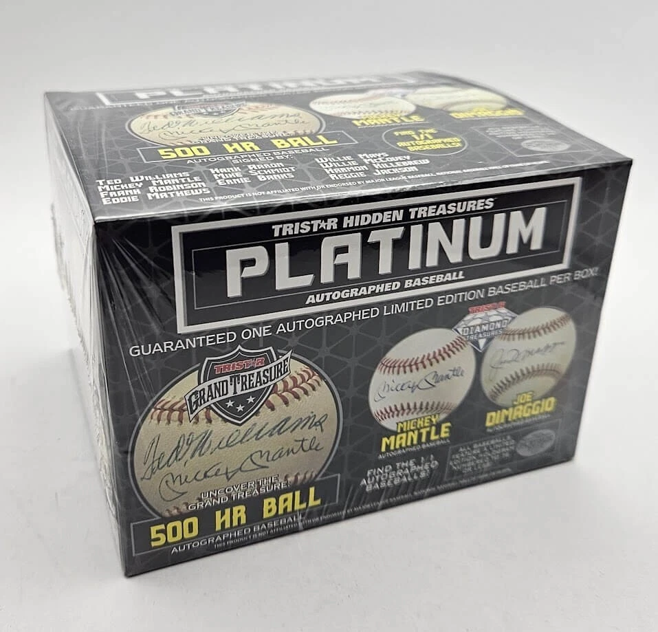 Tristar Hidden Treasures In Mlb Autographed Baseballs for sale | eBay