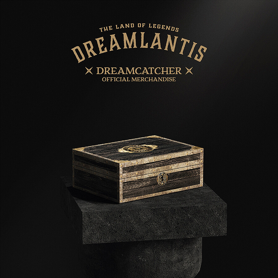 DREAMCATCHER [DREAMLANTIS] OFFICIAL MERCHANDISE/Book+Poster+Card+