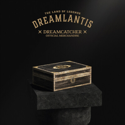 DREAMCATCHER [DREAMLANTIS] OFFICIAL MERCHANDISE/Book+Poster+Card+