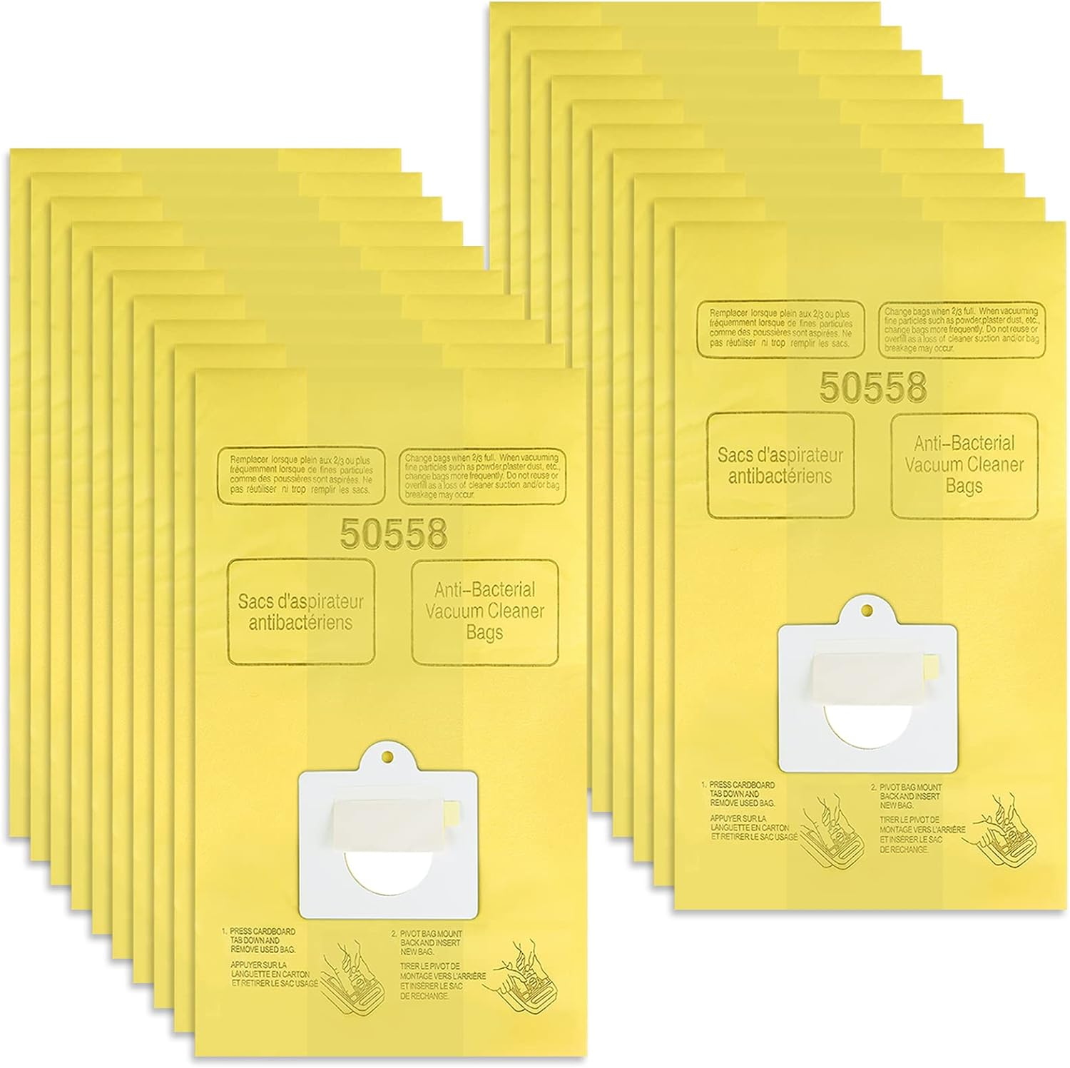 Vacuum Cleaner Bags Fit for Kenmore Canister Type C/Q 50555 50557 50558 and Type eBay