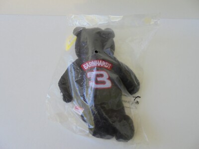 Dale Earnhardt #3 GOLD'nBEARS 2001 Earnhardt Black Bear - Collectible Bear