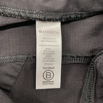 Pantalon Jogger Athleta Trekki North Pour Femme – Taille 2, Noir, Extensible (occasion)