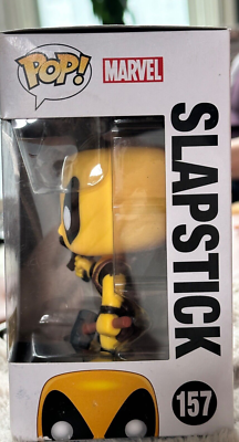 FUNKO POP! デッドプール スラップスティック SLAPSTICK Funko Pop! Vinyl: Marvel - Deadpool (Slapstick) (Yellow