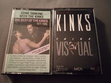 The Kinks 2 Cassette Lot: Best of 77-86, Think Visual