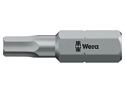 05056344001 Bit Sechskant Hex-Plus,Sechskant mit Sicherung WERA