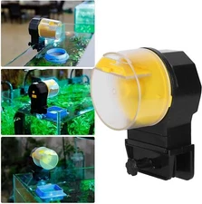 Aquarium Automatic Fish Feeder Electric Timer Adjustable Food Dispenser Feeder
