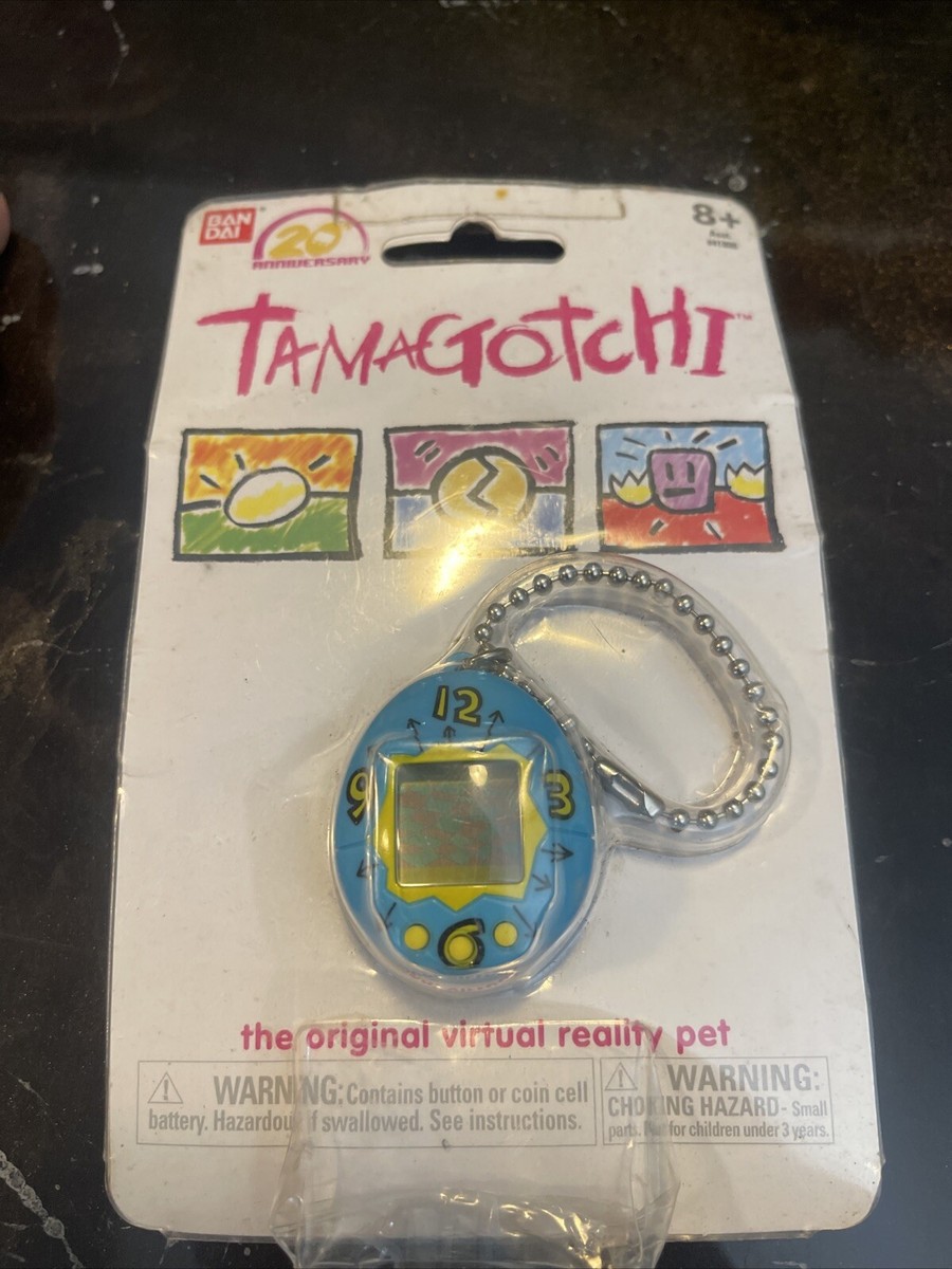 BANDAI 20th Anniversary Tamagotchi - Blue Yellow | eBay