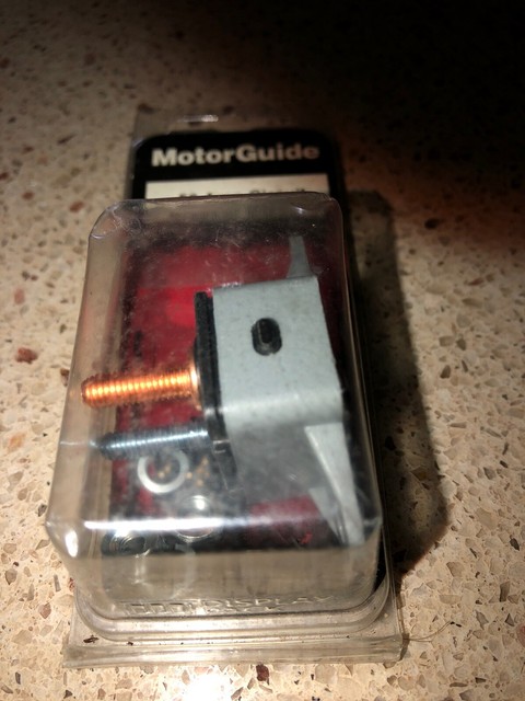Motorguide Trolling Motor 50 Amp Circuit Breaker With Push Button Reset