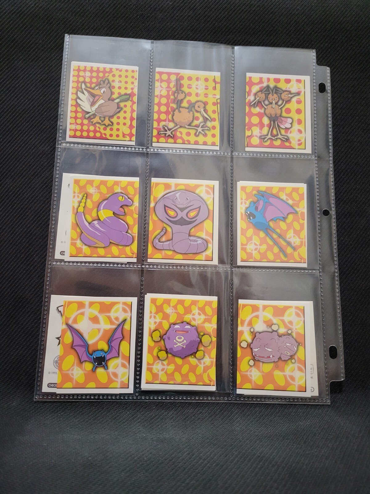 1999 Pokemon Topps Merlin Sticker Master Set- With Holos *Read Description* - Picture 20 of 24