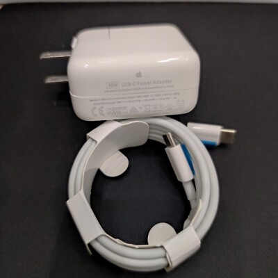 30W USB-C Type-C Power Adapter Charger for MacBook Air iPhone 11 12 Pro Max iPad