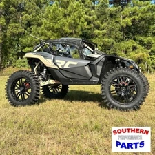 FALCON RIDGE SOFT UPPER DOORS WITH ZIPPER CAN AM MAVERICK X3  2017-2025