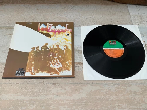 Led Zeppelin II rare K40037 (SD 8236) 1972 France WE 361 ROBERT PLANT JIMMY PAGE